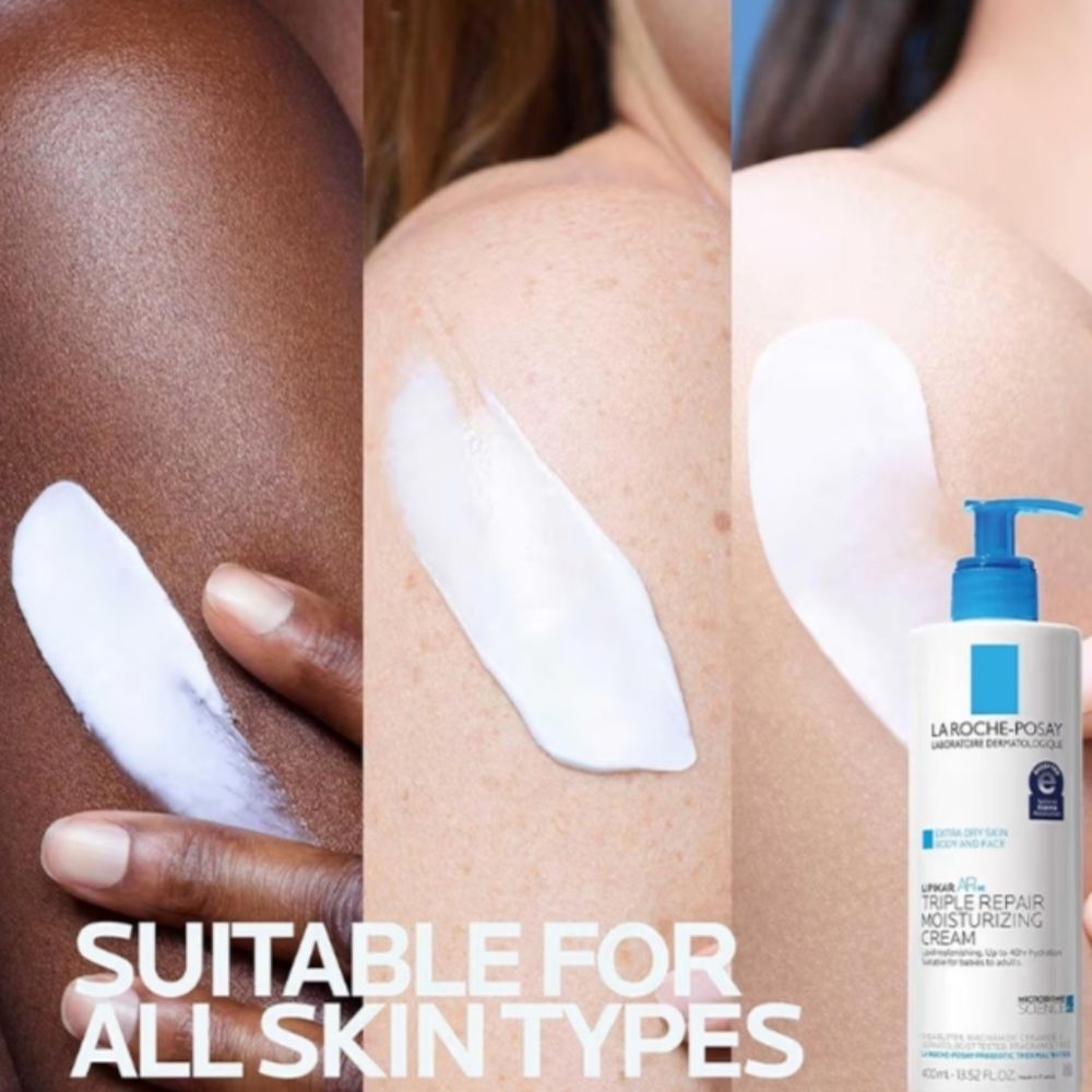 New La Roche Posay Lipikar Triple Repair Moisturizing Cream 400mL - Picture 7 of 7